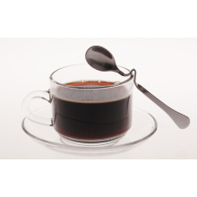 Factory transparent coffee cup set,glass coffee mug set,glass tea cup set